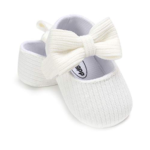 Antheron Baby Girls Mary Jane Flats Soft Sole Infant Moccasins Floral Sparkly Toddler Princess Dress Shoes #TOP5