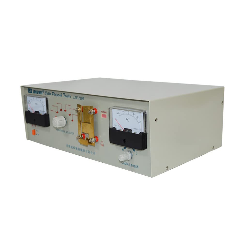Probador de Enchufe de Cable Power Line Break & Instrumento de Prueba de continuidad de Cortocircuito LW2100Wire Tester