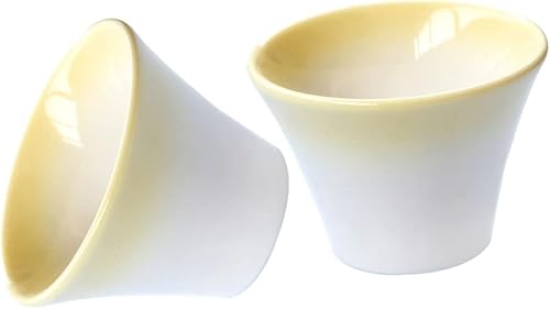 Angoily Bandeja de desayuno de taza de huevo, bandeja de decoración, bandeja de decoración para huevos duros, recipiente de huevo de cerámica,