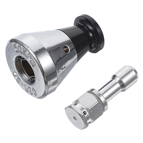 Set de válvula de escape para olla a presión, acero inoxidable, 50KPA | Repuesto profesional para cocina miniatura 1
