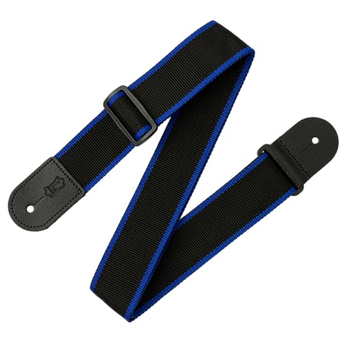 [Levy's] Leathers 2�C���` �|���v���s�����M�^�[�X�g���b�v �{�v�G���h�ƃg���C�O���C�h����; �u���b�N�ƃu���[ (M8POLY-BKB)