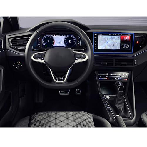 Film de navigation GPS 9,2 pouces en verre trempé central pour VW Taigo 2021 2022