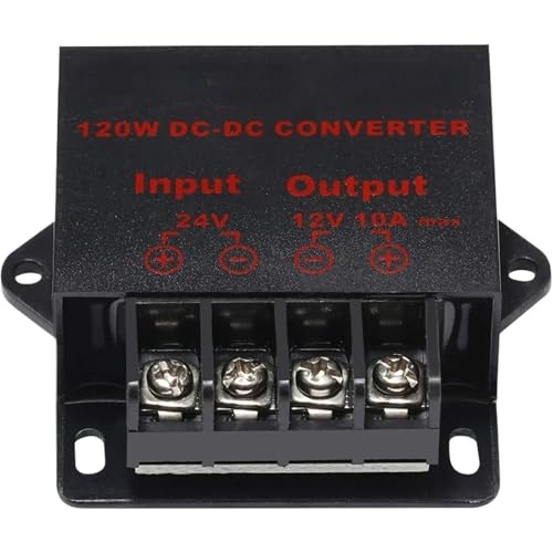 Module d'alimentation électrique 24V à 12V pour corriger la tension des accessoires