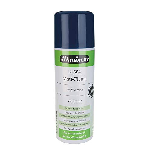 Schmincke Matt-Firnis Aerospray, 300 ml