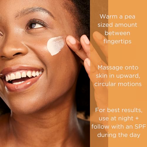 InstaNatural Retinol Moisturizer Nighttime Face Moisturizing Cream, Brightens and Reduces Signs of Aging, Wrinkles, Lines and Discoloration, with Vitamin C and Hyaluronic Acid, 3.4 Fl Oz - Thumbnail 4