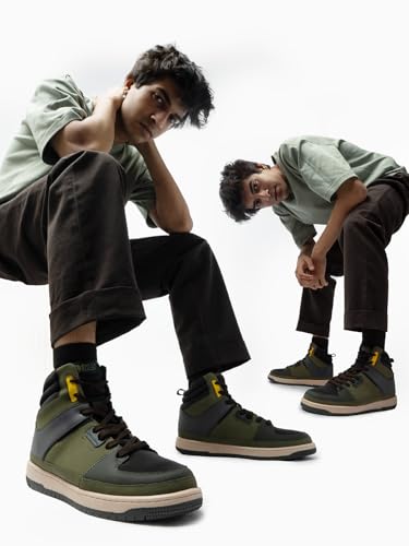 Image of Bacca Bucci Men Lace Up Sneaker Shoes