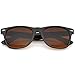 Blue Blocking Driving Wayfarers Sunglasses Amber Tinted Lens 8451