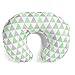 Nursing Pillow Cover – Compatible with Boppy Original Pillow - Breastfeeding Pillow Cover Boy & Girl – Feeding Pillow Cover – Soft Plush Fabric Nursing Pillow Case – Nursing Pillow Slipcover Set of 2