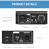XTUGA J02S Wireless in Ear Monitor System and XIC1 Microphone Preamp for Outdoor Stage Musicians