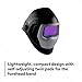 3M Speedglas Welding Helmet 9100, 06-0100-30iSW, with Auto-Darkening Filter 9100XXi 3 Arc Sensors for MMAW TIG MIG Tack Plasma Arc Welding and Grinding Mask, 1 Each