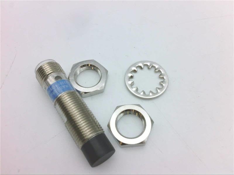 RADWELL RAD02056 12MM Threaded Body, 4-PIN, 8MM Range, Cylindrical, M12 QD, N/O Output, PNP, Proximity Sensor, UNSHIELDED