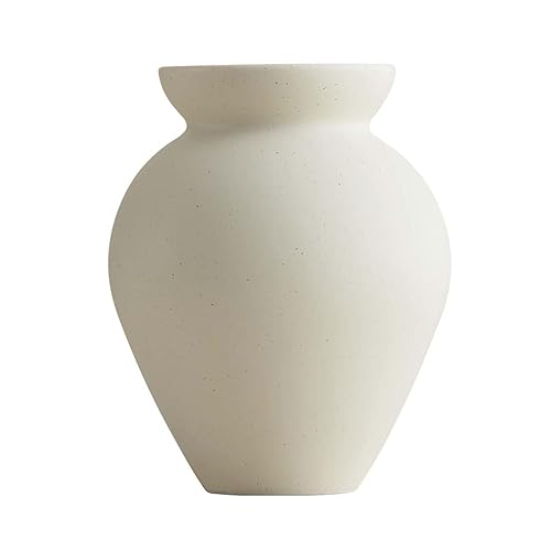 Retro Flower Vase, Crock Milk Can Shape, Flower Arrangement, Nordic