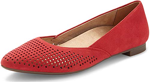 Gem Posey Ballet Flat Red 7.5M