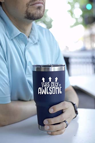 Funny Gifts For Men - Large Coffee Mugs Travel Cup Tumbler- Cool Novelty Gift Idea For Birthday, Christmas For Friends, Boyfriend, Husband, Dad, Father, Teenage Gamer, Men's Fun Gag Stuff For Presents #TOP3