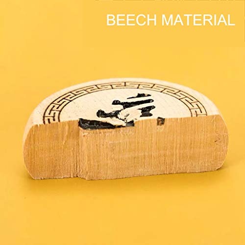 Tyoo Xiangqi Chinese Chess Set Game Board With Folding Board, Classic Educational Strategy Board Games For 2 Players (Size : 3.8Cm/1.5") #TOP3