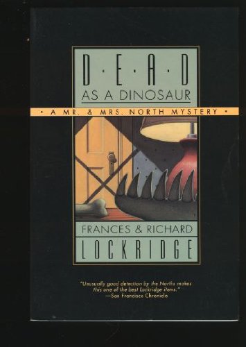 Dead As a Dinosaur 0060925108 Book Cover
