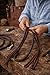 Pro Rider Horse Western Brown Leather Round Braided Latigo Roper Split Reins Brown 6651BR