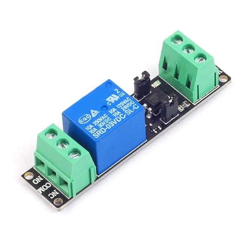 Module de relais optocoupleur DC 3V/3.3V pour protéger vos microcontrôleurs - 2