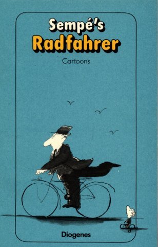 Sempes Radfahrer. Cartoons.