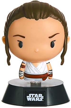 Paladone Rey Icon Light Star Wars Collectable Ideal for Kids Bedrooms, Ofice and Home Pop Culture Gaming Merchandise