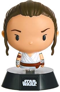 Paladone Rey Icon Light Star Wars Collectable Ideal for Kids Bedrooms, Ofice and Home Pop Culture Gaming Merchandise