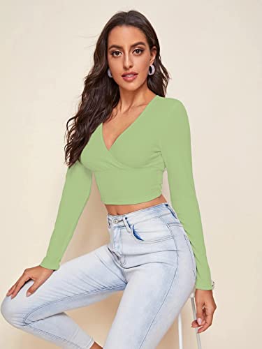 Image of Shasmi Women Crop Top, Ribbed, Stylish Tank Top, Soft and Comfy Fabric has Some Stretch