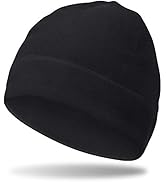 Gefilzte Totenkopf Mütze Aus Merino Wolle: Unisex Winter Beanie