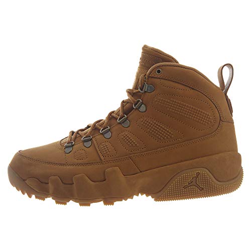 Jordan Nike Men's Air 9 Retro Boot NRG Wheat/Brown AR4491-700 (Size: 8.5)