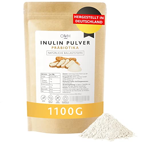 Inulin Pulver Test & Empfehlungen (07/23) SUPPLEMENTBIBEL