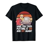 service maintenance informatique dans une entreprise La chemise de technologue 'Avez-vous essayé de la remettre et de la retirer ?' est parfait pour les employés et les geeks du centre de services informatiques. Pour les passionnés d'informatique ou les développeurs avec le sens de l'humour qui connaissent
