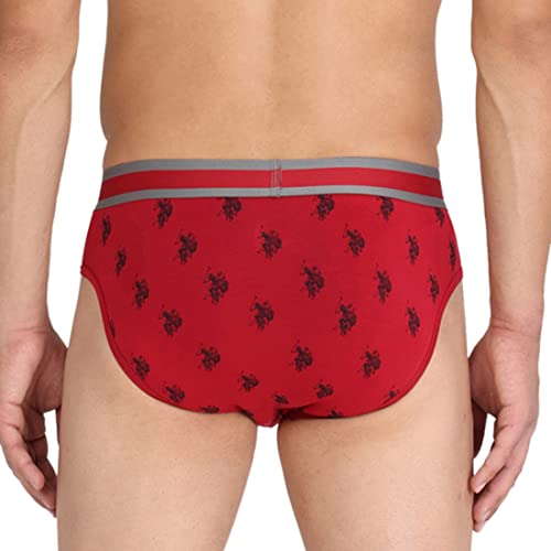 Image of U.S. Polo ASSN. Men's I111 Ultra Soft Supima Cotton Premium Briefs - Pack of 1