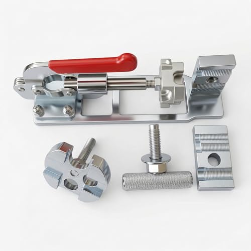 Professional Fuel Line Quick Connector Tool Kit,Universal Fuel Line Fittings Installation Tool Kit, AN Hose Fitting Installation Tool for Sizes 1/4" to 3/4" & 4AN to 12AN