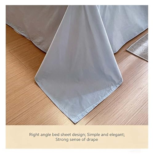 Housse de couette à rayures texturées lit 2m anti-plis