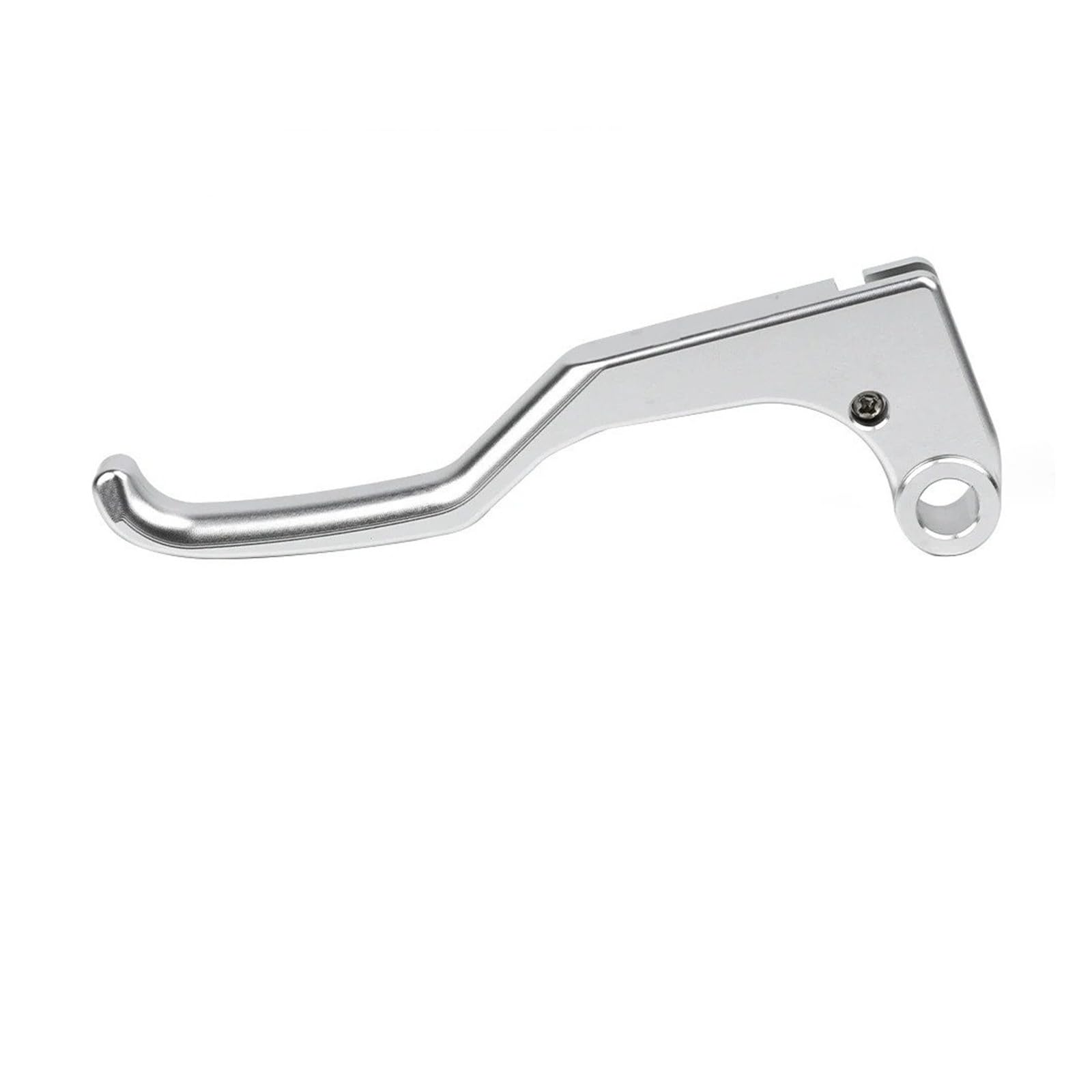 Brhqdnh for CB1000 for Hornet/SP for CB1000R CB750 for Hornet 750 XL750 for Transalp for CBR 600RR 1000RR 900RR 954 Motorcycle Short Clutch Lever Motorcycle Brake Clutch(A Short Silver)