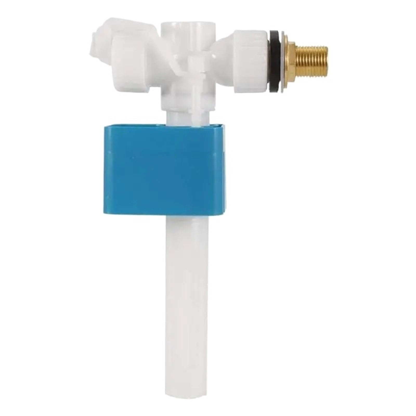 Adjustable Float Side Entry Inlets Valves Water Flows Plastic Water Outlet Tube Water Valves Easy Clean