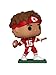 Epic Collectibles Football: KC Chiefs - Patrick Mahomes with Red Headband Vinyl Figure Bundle with Compatible Funko Pop Box Protector