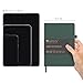 &And Per Se Lined Journal Notebook, 160 Pages, A5 5.7 x 8 inches College Ruled Thick Paper Notebook Journals for Writing, Hardcover Notebooks for Women Men Office School (1 Pack, Green)