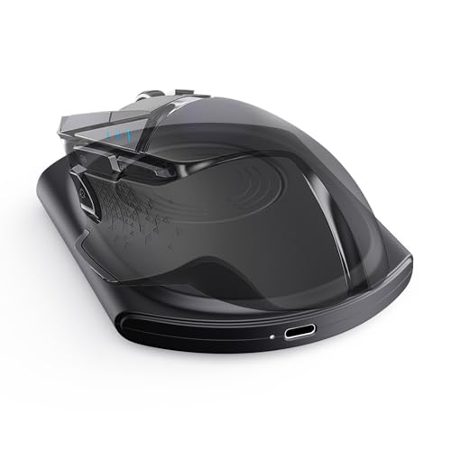 Mouse Jiggler con almohadilla vibratoria ultrafina para simular movimiento del ratón