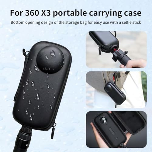 Kit de accesorios protector para cámara Insta360 X3 miniatura 5