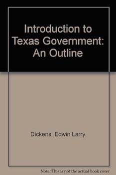 Paperback Introduction to Texas Government: An Outline Book
