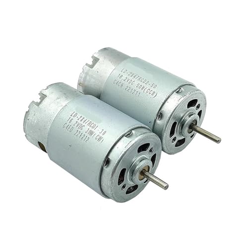 Moteur électrique RS-395 résistant pour remplacer un moteur DC usé 50W