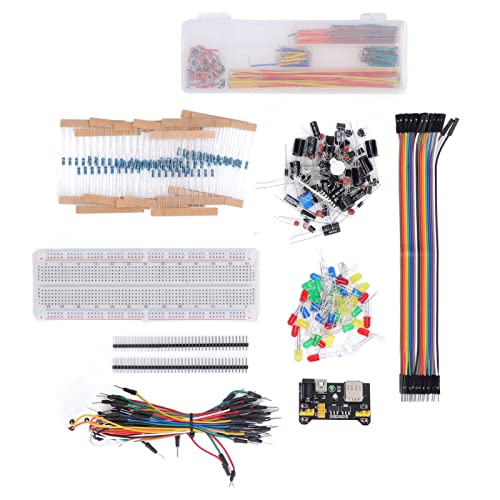 Module d'alimentation USB et kit d'électronique complet pour sécuriser vos circuits de test STEM - 2