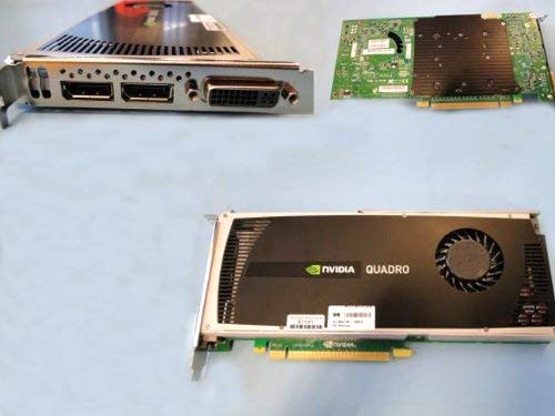 HP �O���t�B�b�N�X�J�[�h 616076-001 - 616076-001 NVIDIA Quadro 4000 2GB ���j���[�A��