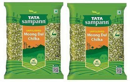 Tata Sampann Moong Dal Chilka, 1Kg