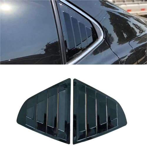 Déflecteur de vitre latérale arrière berline Camry 2018 2019 2020 2021 2022
