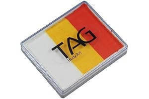 TAG Split Cake Face Paint 50g Tiger