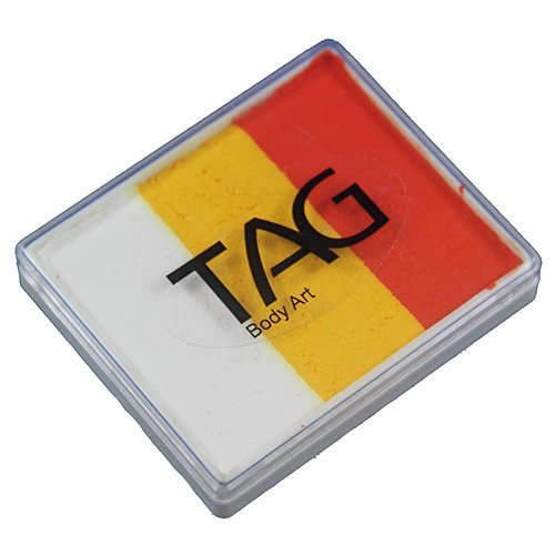 TAG Face and Body Paint - Split Cake 50g - Tiger