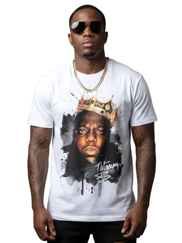 Swag Point Official Biggie Graphic T-Shirts Produced and provided GRP05-WATERCOLOR M