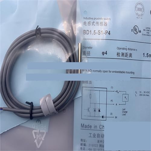Détecteur de proximité BD1.5-S6S1-M8 inductif pour automatisme