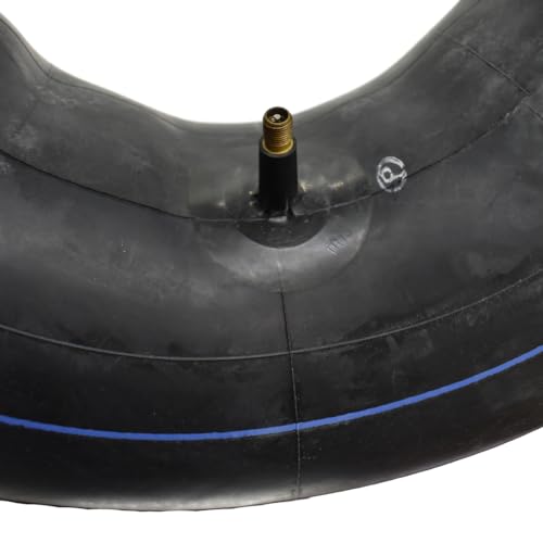 QsEzDo TR87 Innenschlauch mit geradem TR13-Ventilschaft für Rasenmäher, Traktor, Golfwagen und mehr (20 x 8,00-8 TR13)